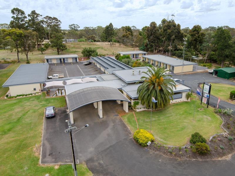 William Macintosh Motor Lodge Naracoorte Kültér fotó