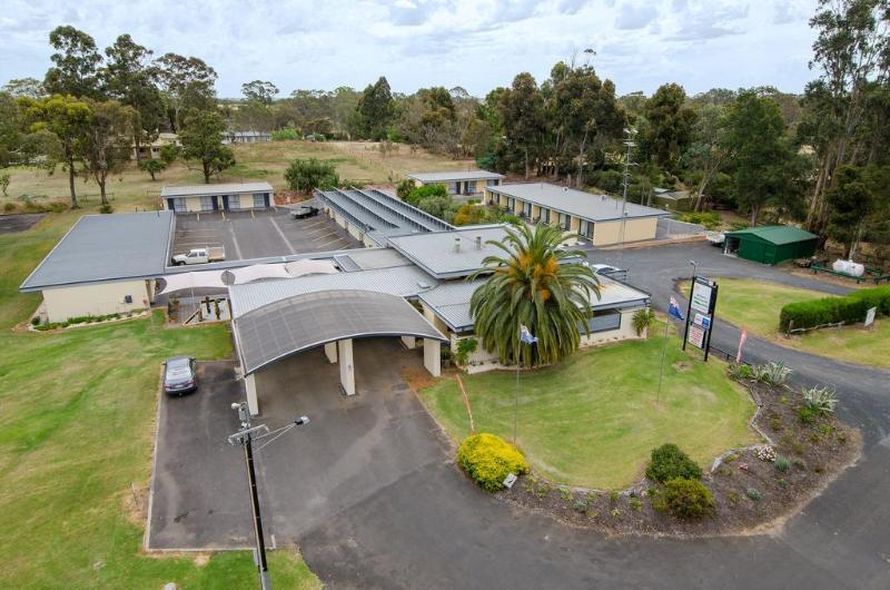 William Macintosh Motor Lodge Naracoorte Kültér fotó