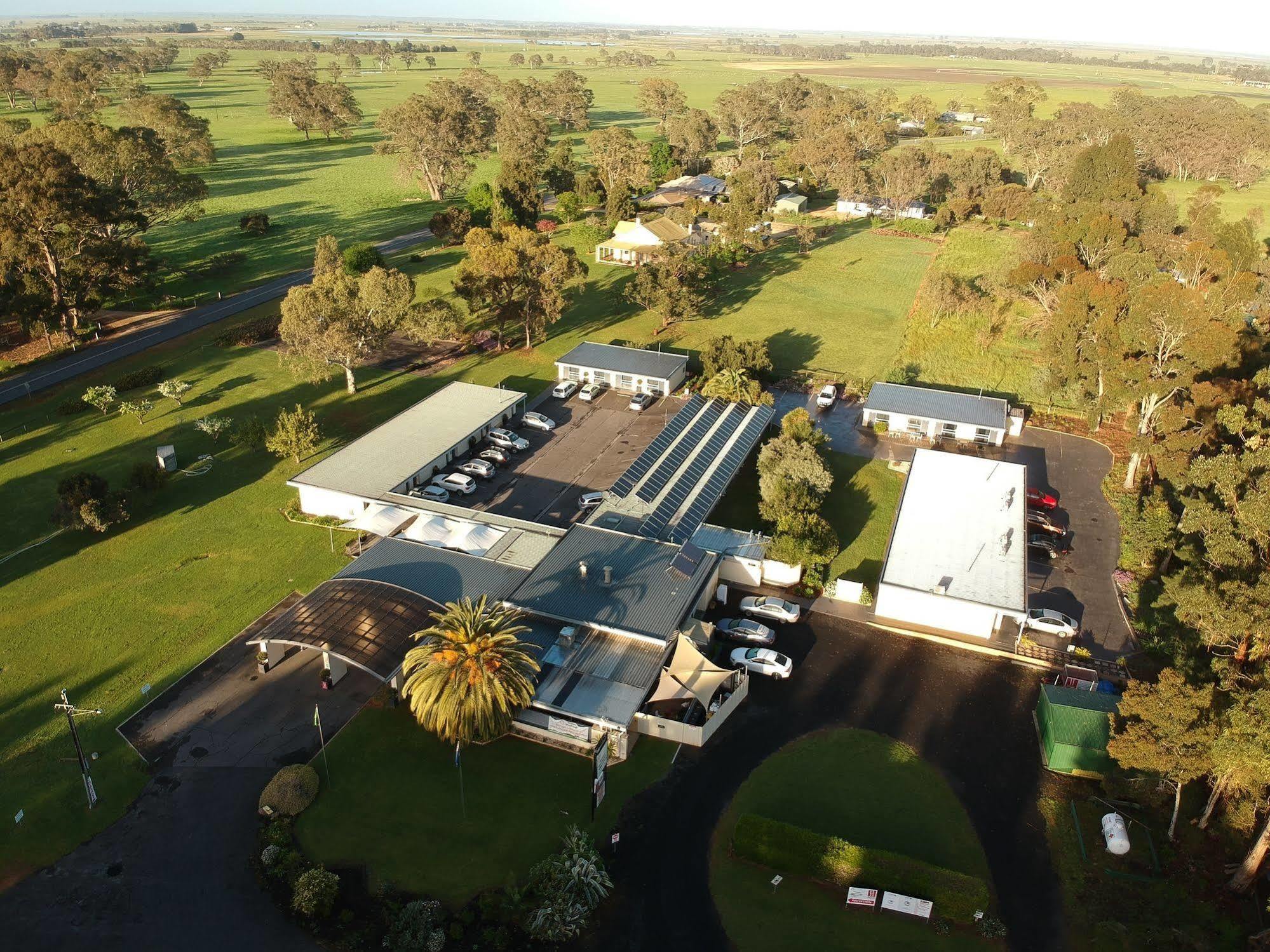 William Macintosh Motor Lodge Naracoorte Kültér fotó